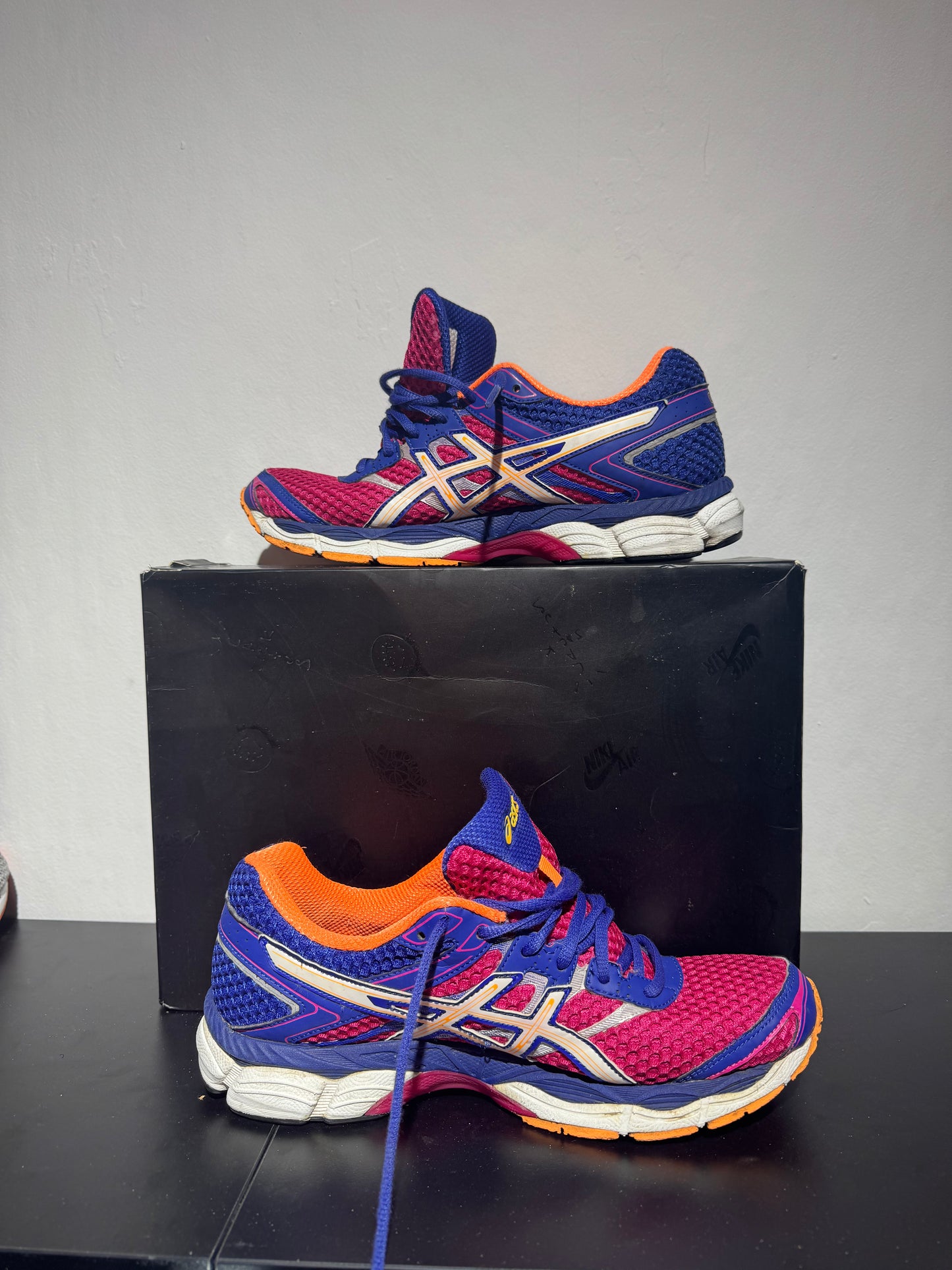 ASICS Gel-Cumulus 16 Bleu/Rose - 42