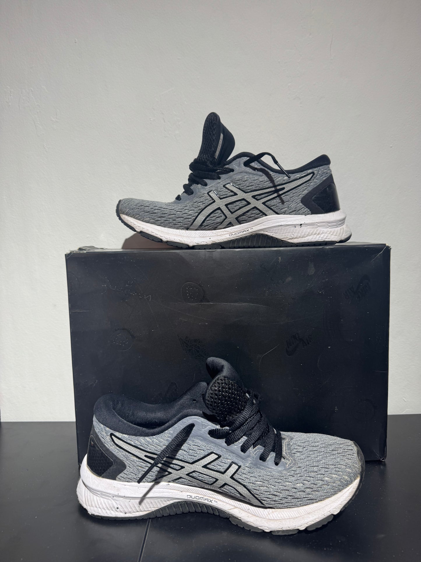 ASICS GT-1000 9 Gris/Noir - 40