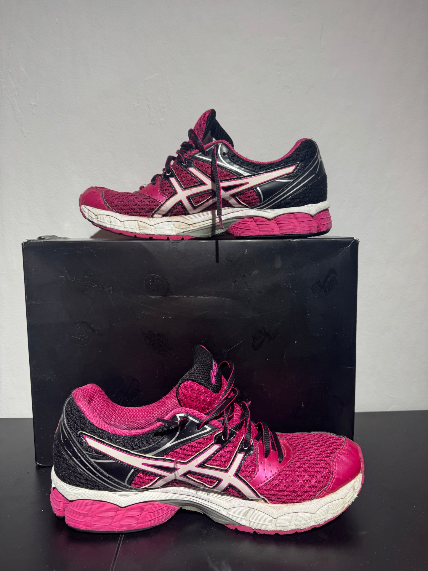 ASICS Gel-Pulse 6 Noir/Rose - 42