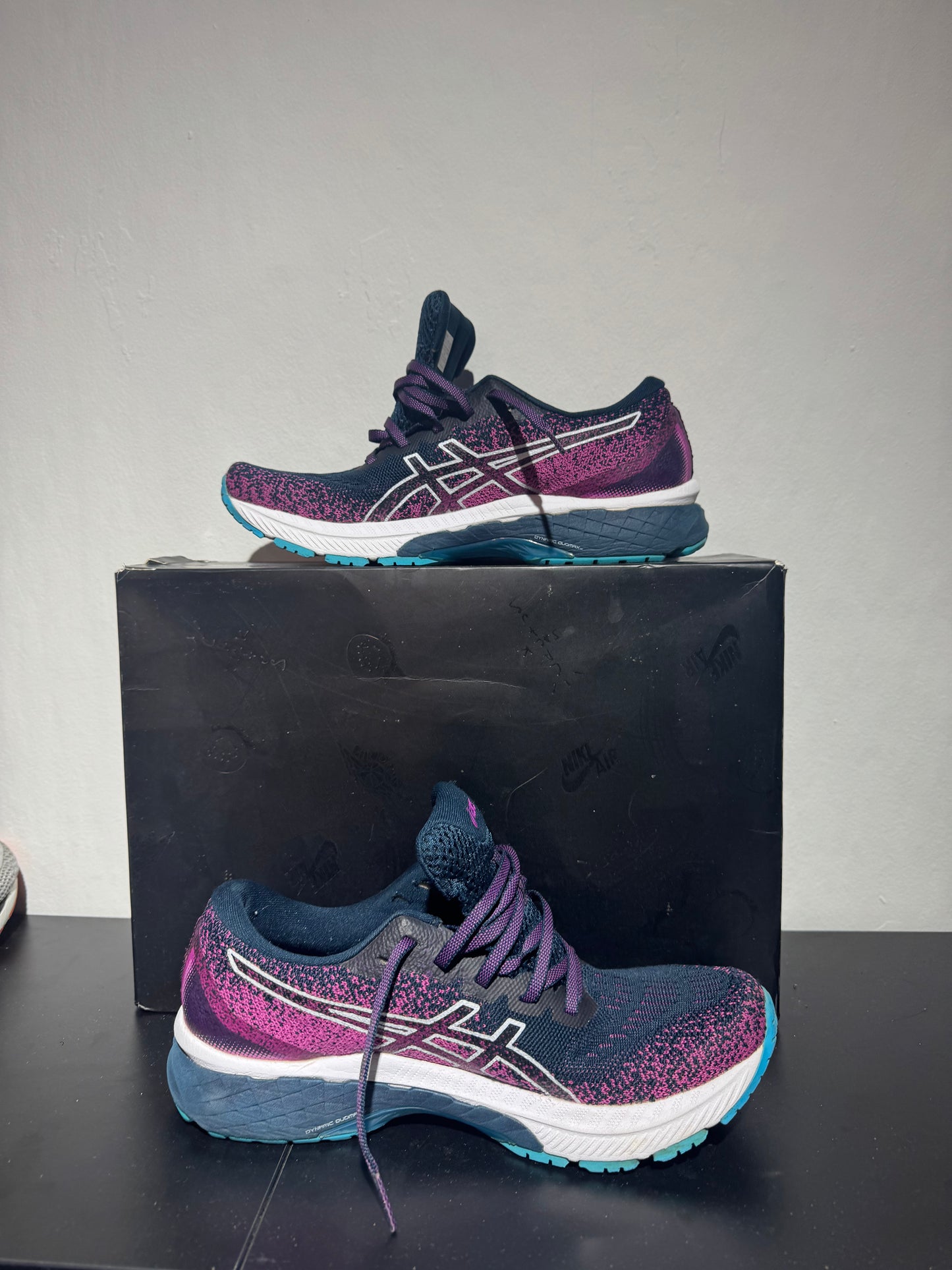 ASICS GT-2000 9 Mauve/Bleu - 40,5