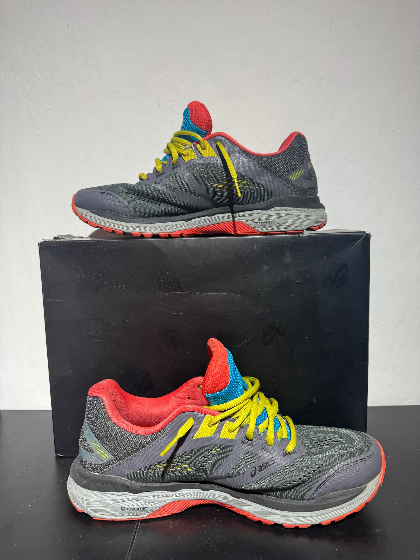 ASICS GT-2000 7 Gris/Jaune - 39,5