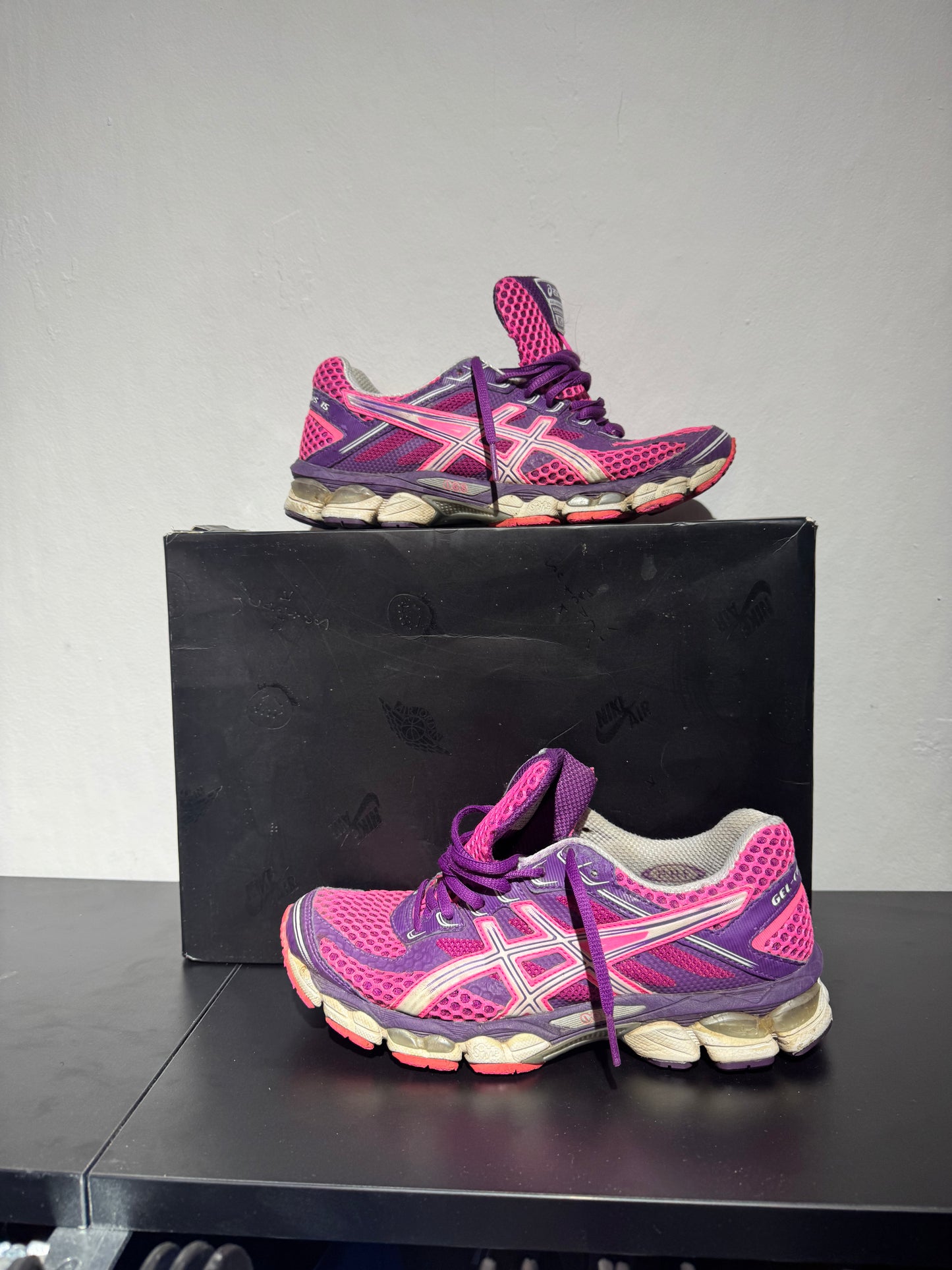 ASICS Gel-Cumulus 15 Rose/Mauve - 39