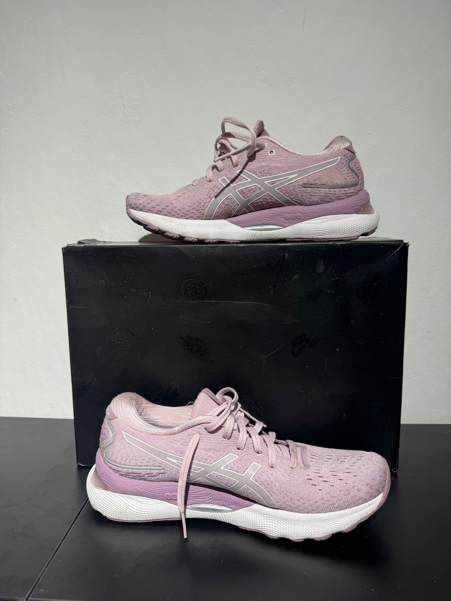 ASICS Gel-Nimbus 24 Rose/Blanc - Taille