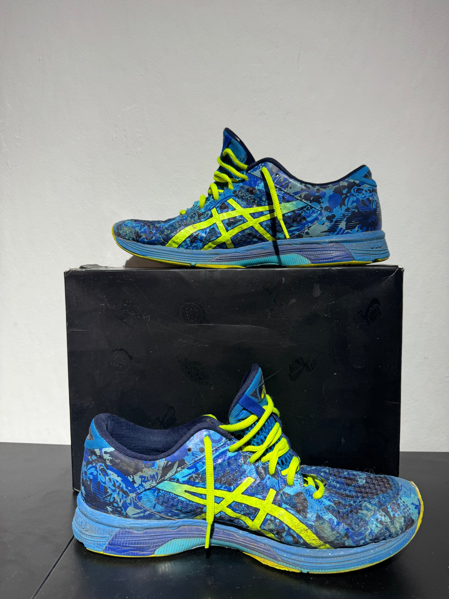 ASICS Gel-Noosa Tri 11 Bleu/Jaune - 46,5