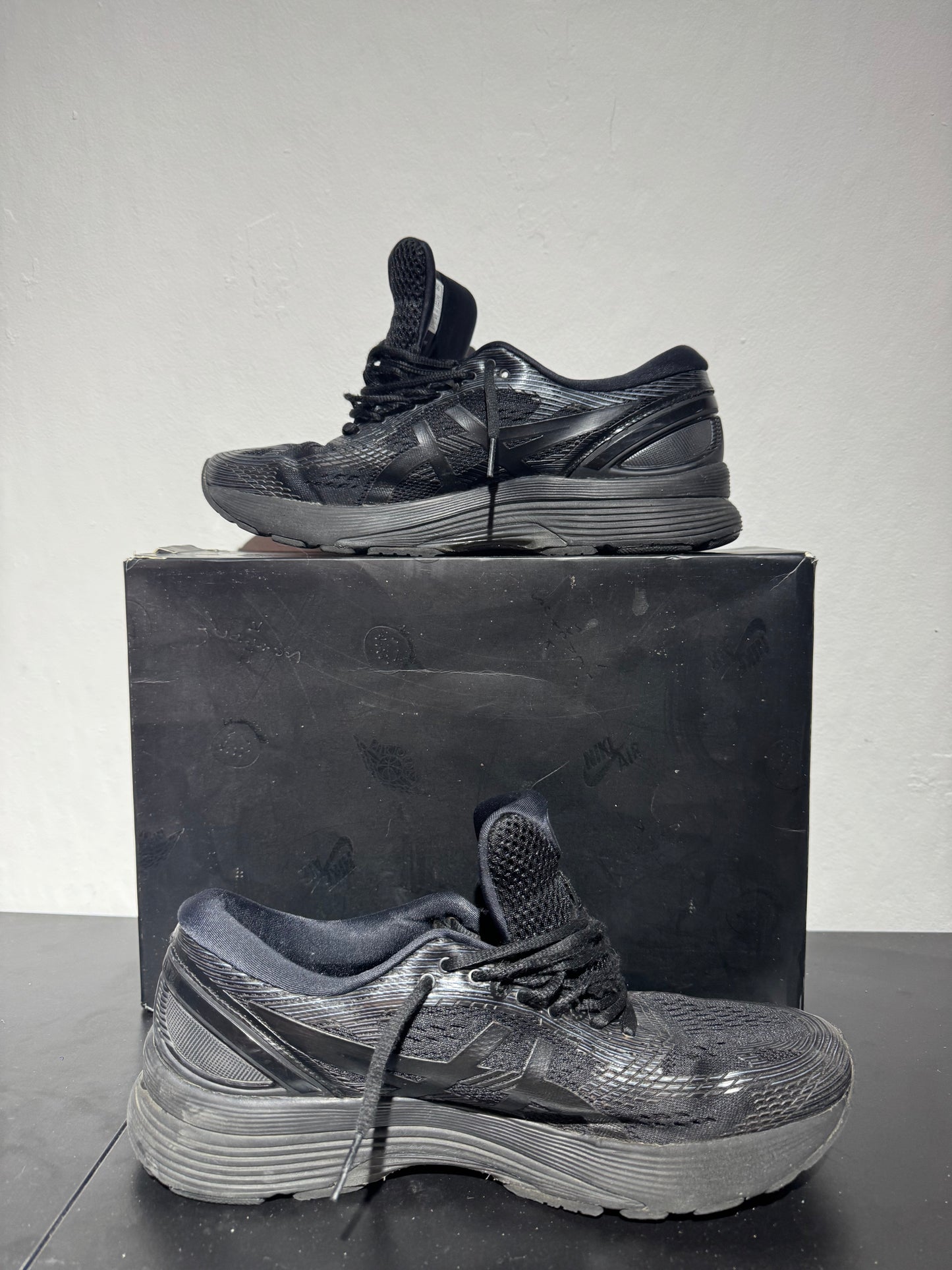 ASICS Gel-Nimbus 21 Noir/Noir - 42,5