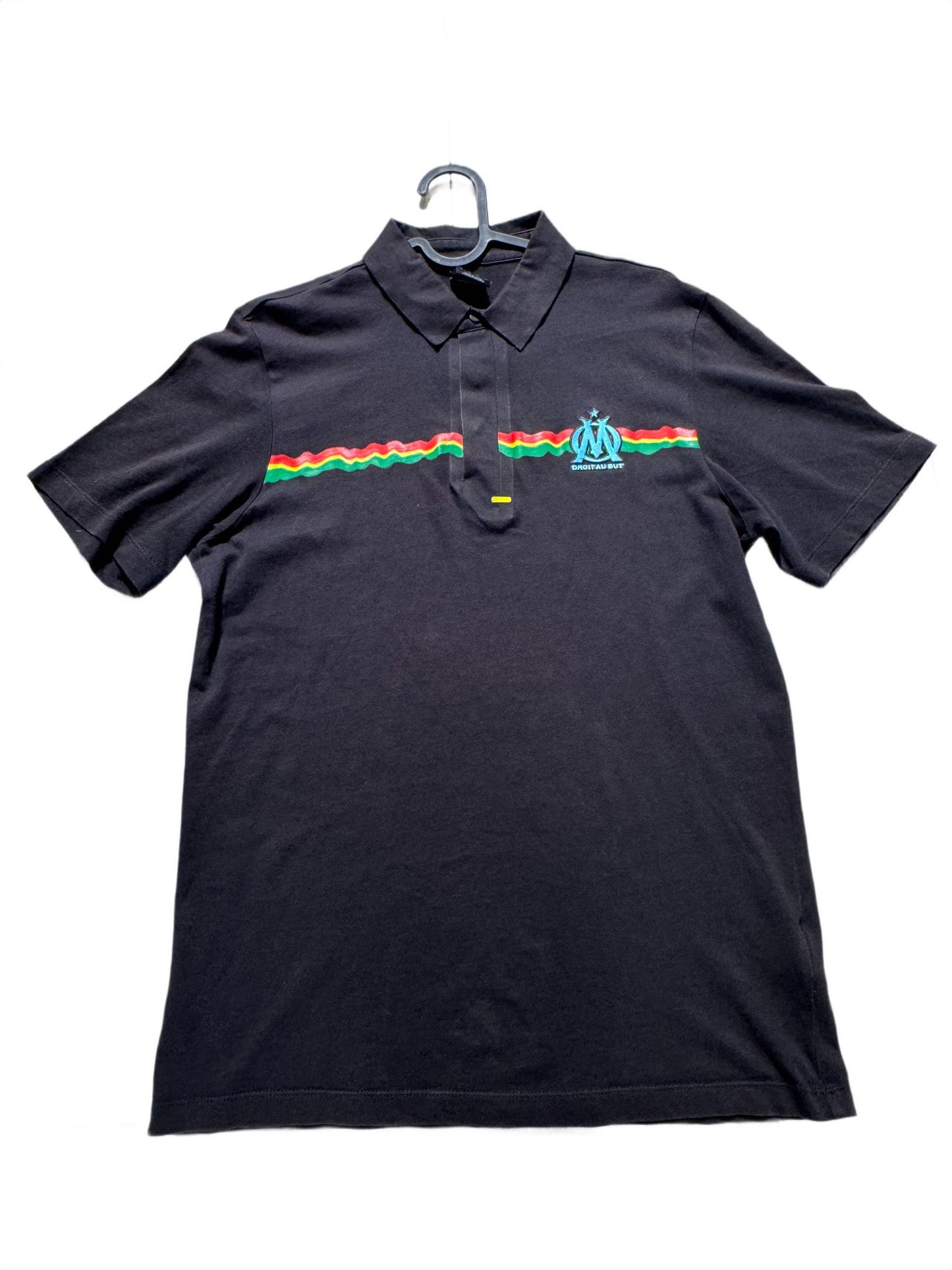 Ensemble Olympique de Marseille édition Bob Marley (modèle très rare) - S