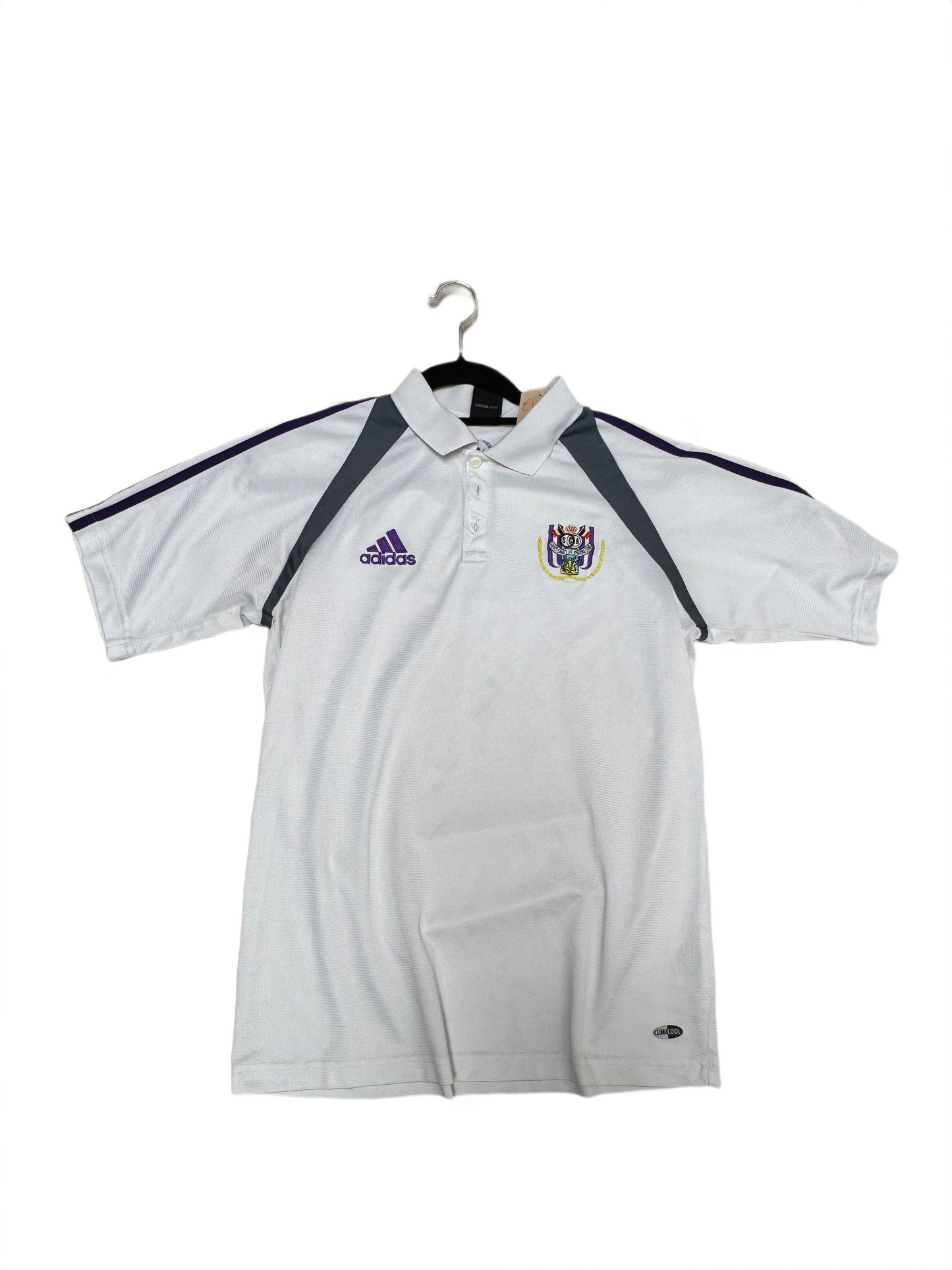 Kit de foot (polo + short) RSC Anderlecht (modèle très rare) - M