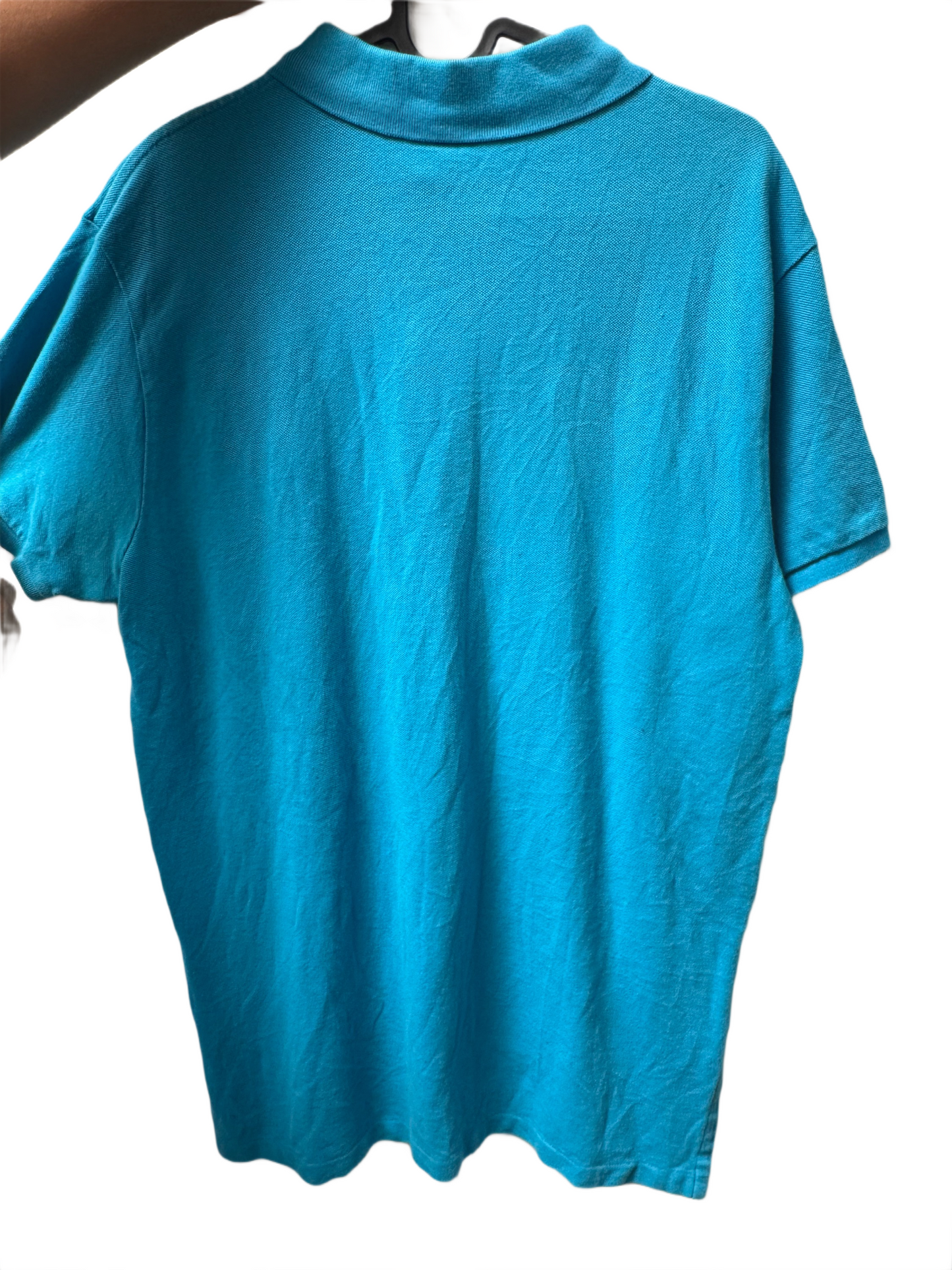 Polo Lacoste Vintage Bleu - L