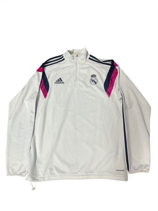 Half Zip Adidas Real Madrid CF - L
