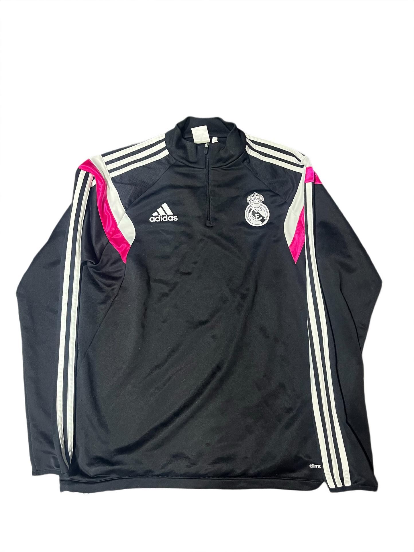 Half Zip Adidas Real Madrid CF - M
