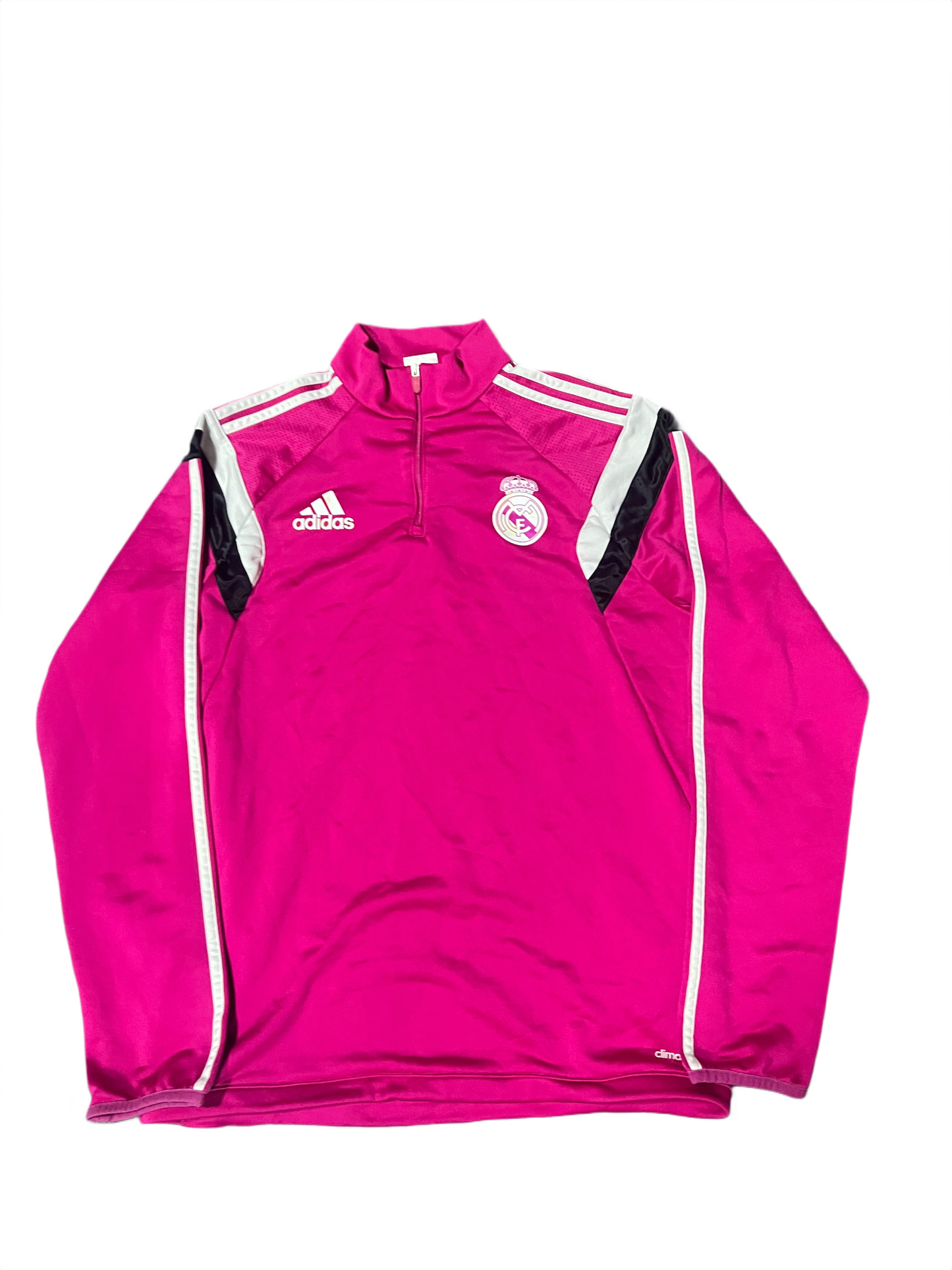 Half Zip Adidas Real Madrid CF - M