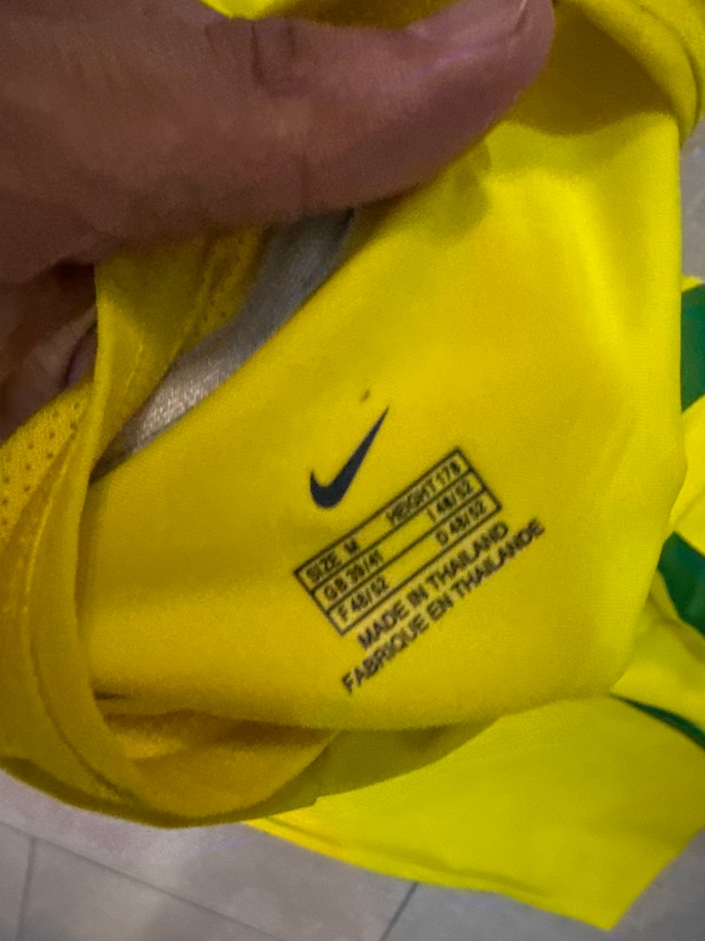 Maillot Brésil Vintage 2002/2004 - M