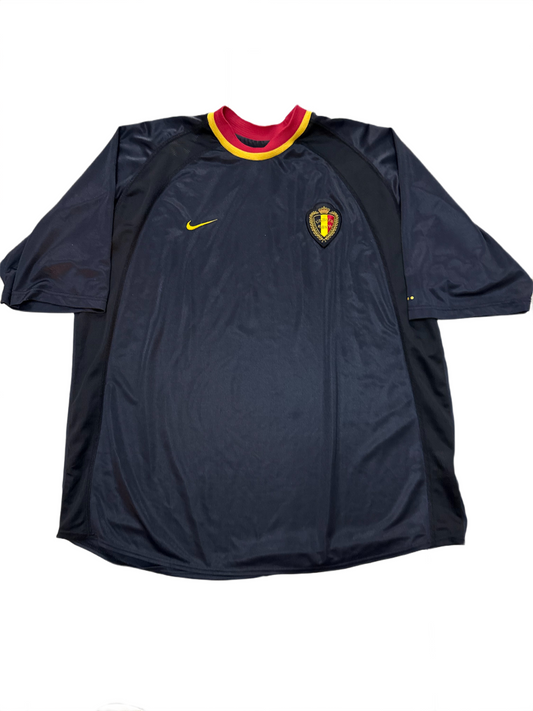 Maillot Vintage Belgique 2000-2002 - XL