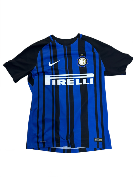 Maillot Inter Milan Vanheusden 2017/2018 - M