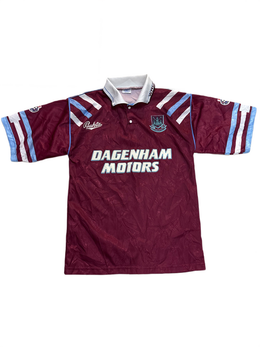 Maillot Vintage West Ham United FC 1992/1993 - S