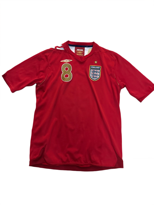 Maillot Vintage Angleterre Lampard 2006/2008 - XL (enfant)