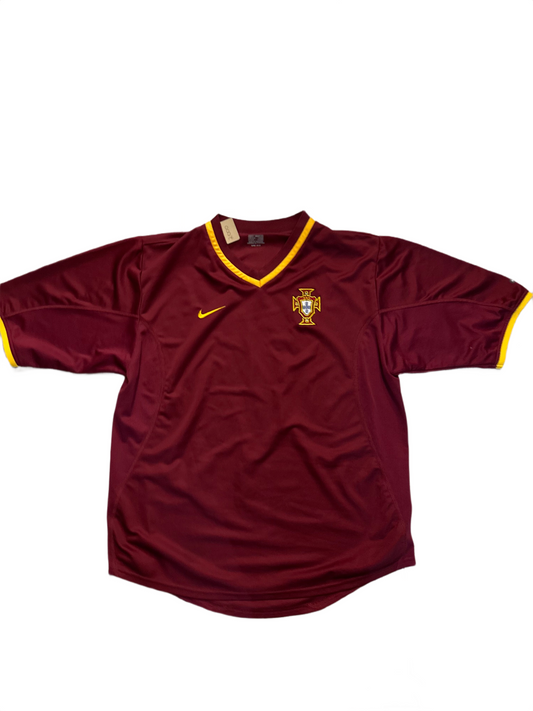 Maillot Vintage Portugal Luís Figo 2000/2002 - S