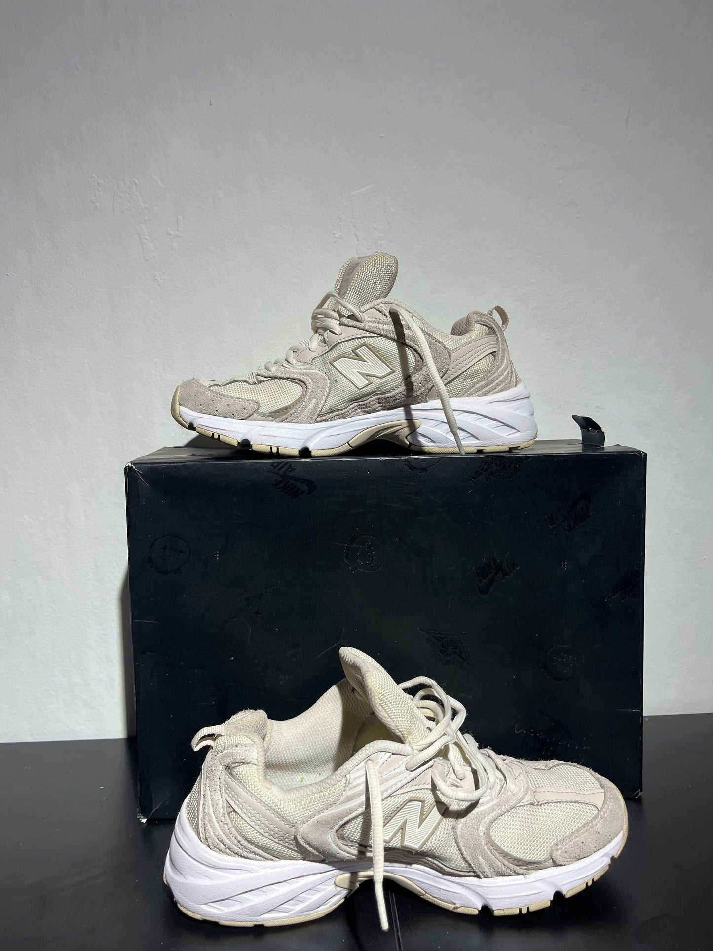 NEW BALANCE 530 beige - 39,5