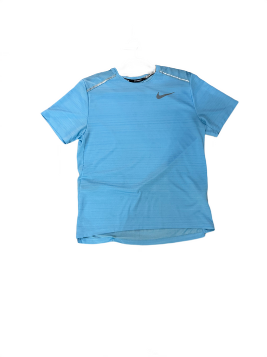 T-shirt Nike Running Bleu Clair - M