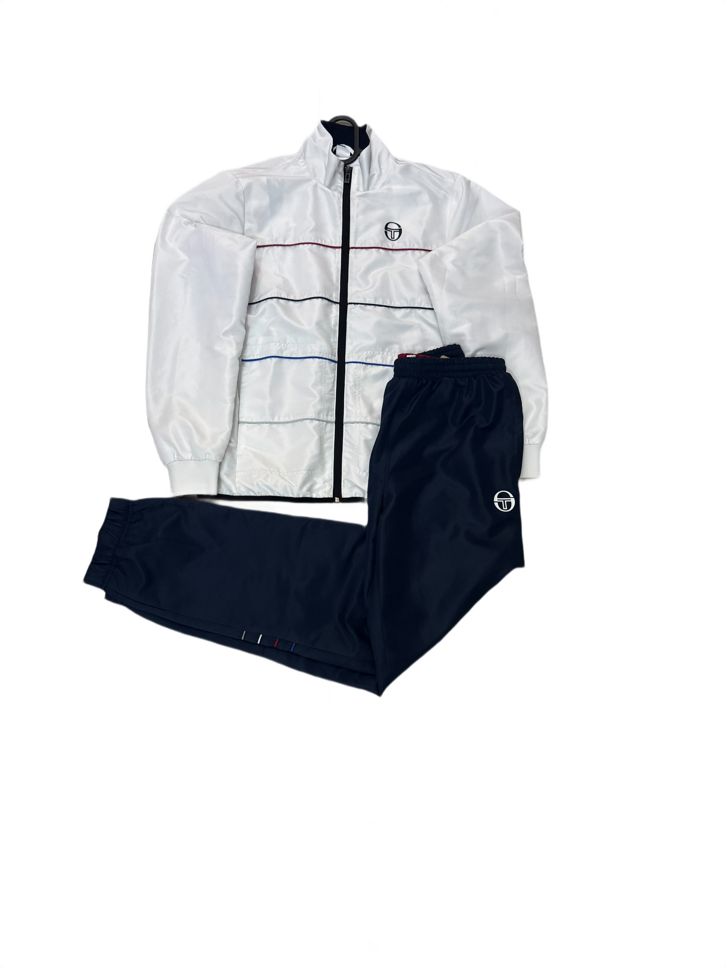 Survêtement Sergio tacchini Retro (bleu, blanc) - M