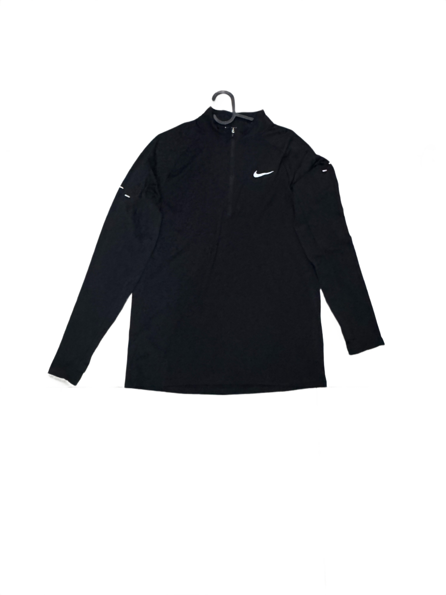 half zip Nike Running Noir - XS