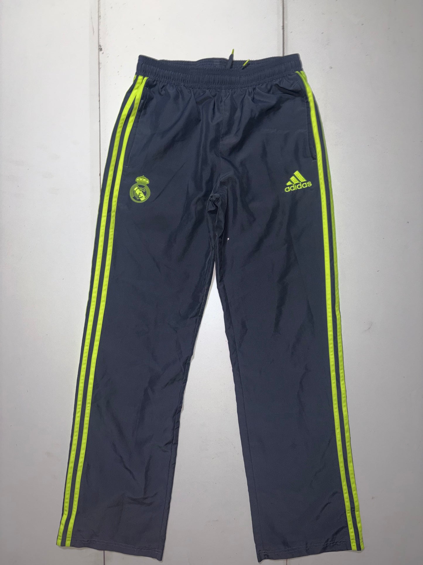 Survêtement Adidas Real Madrid CF Gris & Jaune fluo – XS