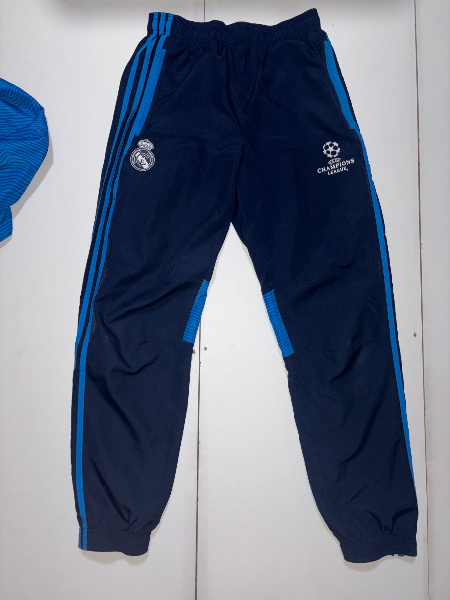 Survêtement Adidas Real Madrid CF Bleu foncé – 9/10y
