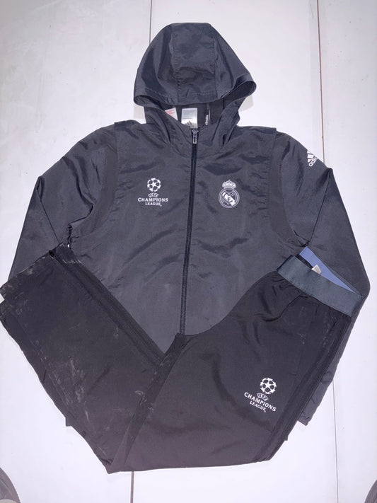 Survêtement Adidas Real Madrid CF Noir – XS