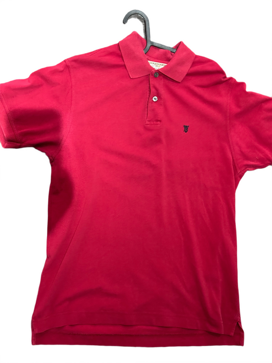 Polo Burberry Rouge - S