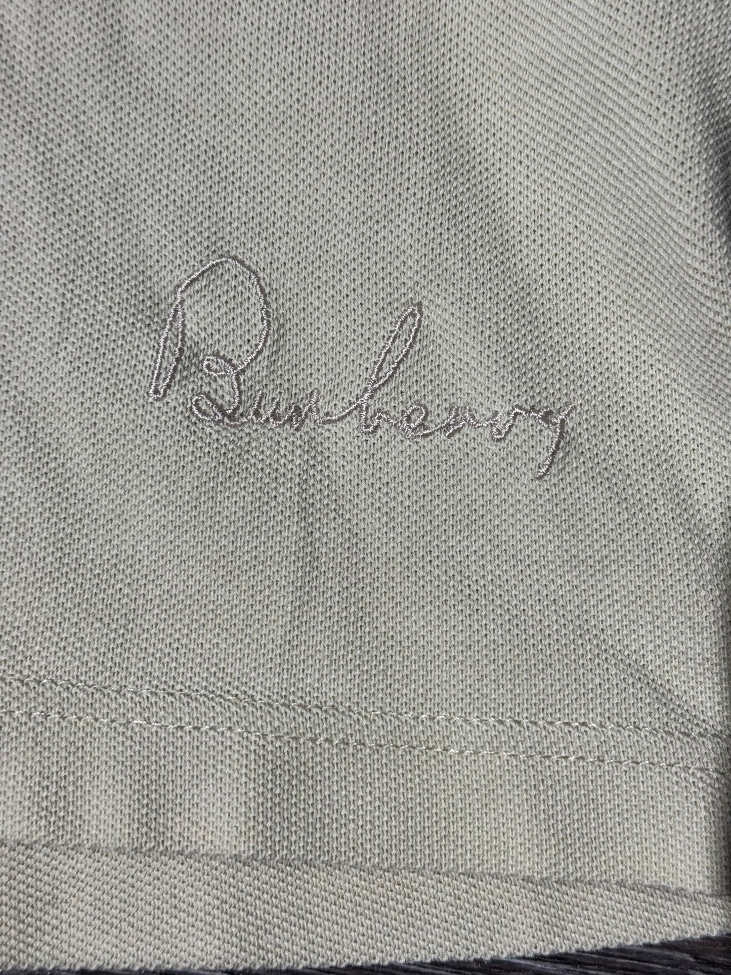 Polo Burberry Beige Clair - S