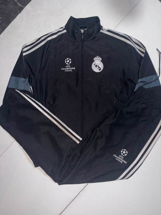 Survêtement Adidas Real Madrid CF Noir – XS