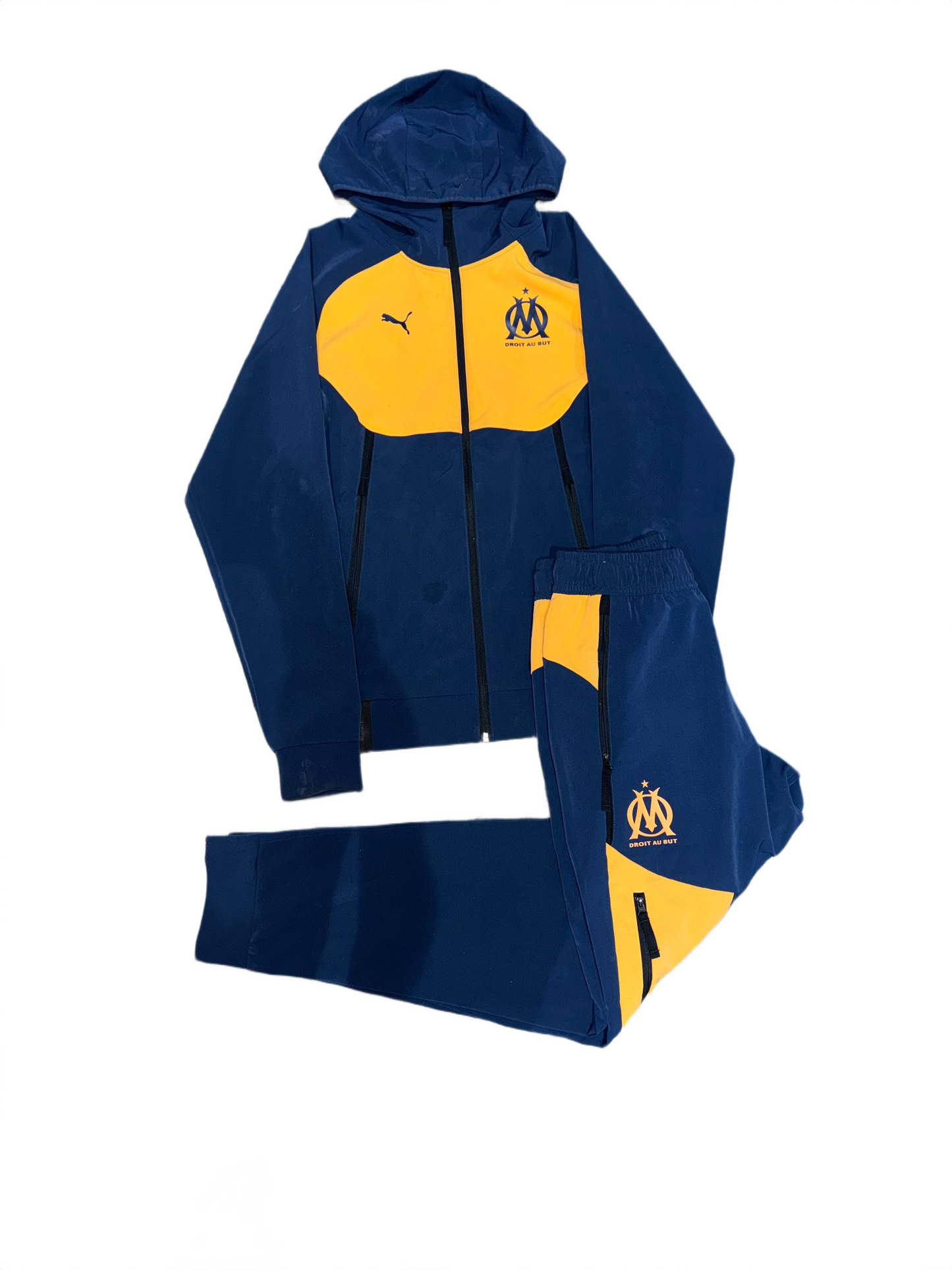 Survêtement Olympique de Marseille Jaune - XS