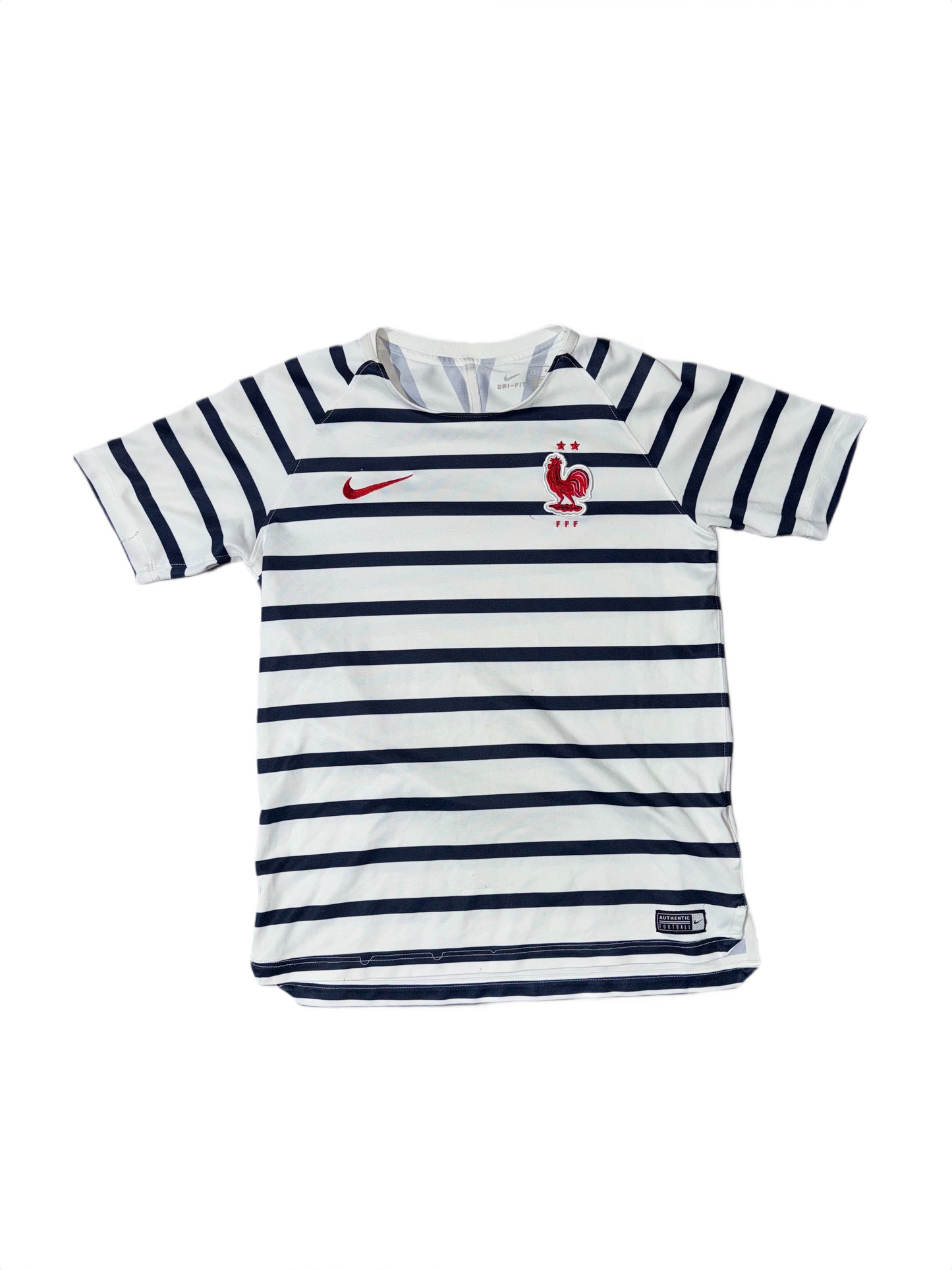 Maillot France Rayé - L (enfant)