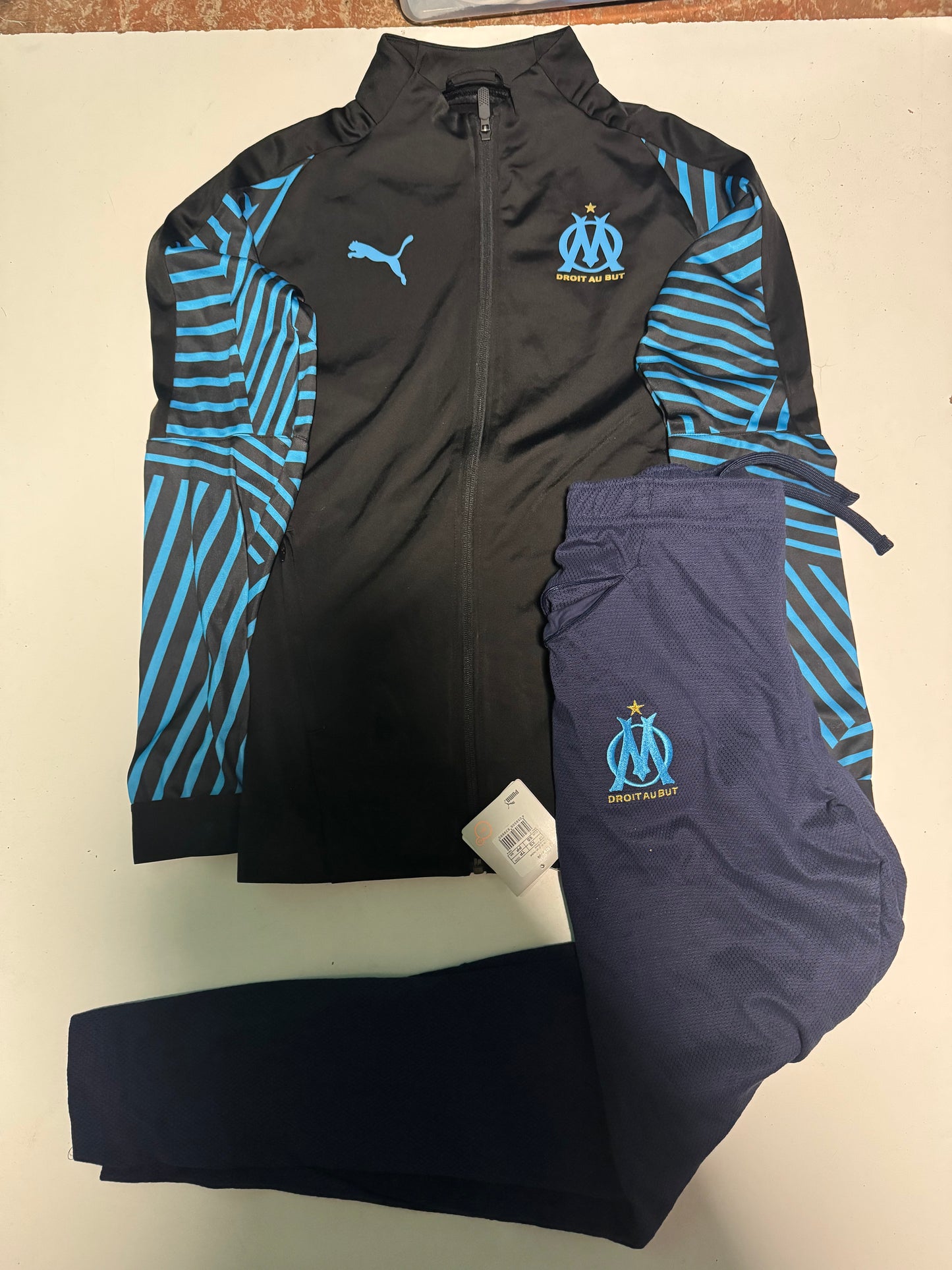 Survêtement Puma Olympique de Marseille 2019/20 – XS