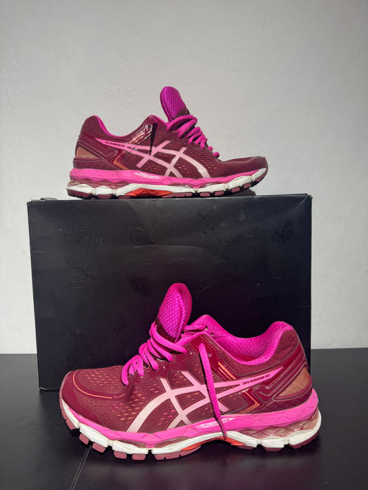 ASICS Gel-Kayano 22 Rose/Blanc - 39,5