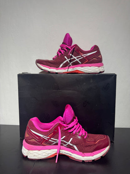 ASICS Gel-Kayano 22 Rose/Blanc - 39,5