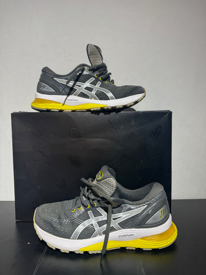 ASICS Gel-Nimbus 21 Gris/Jaune - Taille