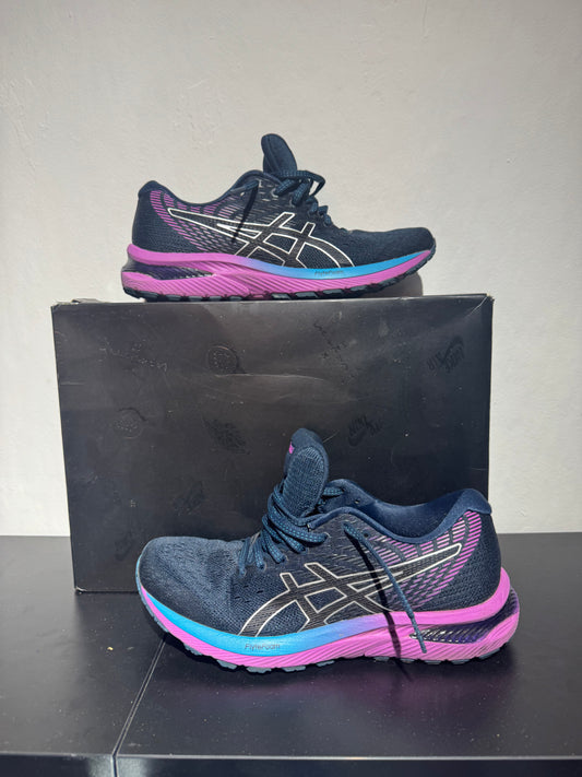 ASICS Gel-Cumulus 22 Bleu/Mauve - 40