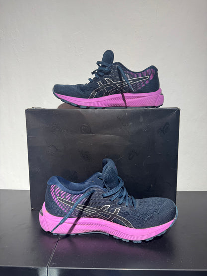 ASICS Gel-Cumulus 22 Bleu/Mauve - 40