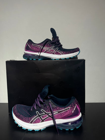 ASICS GT-2000 9 Mauve/Bleu - 40,5