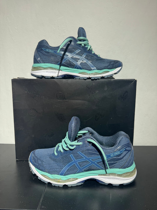 ASICS Gel-Ziruss Bleu/Turquoise - 41,5