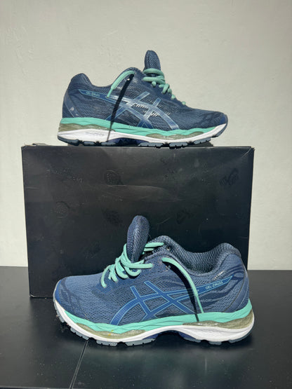 ASICS Gel-Ziruss Bleu/Turquoise - 41,5