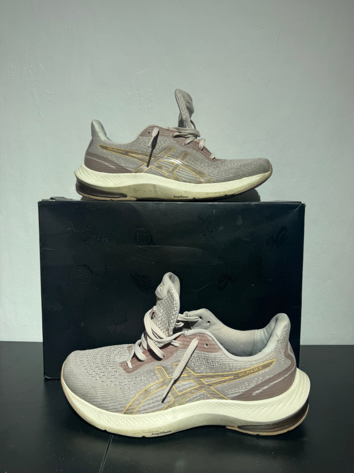 ASICS Gel-Pulse 14 Beige/Orange - 41,5