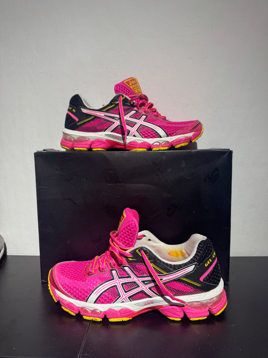 ASICS Gel-Cumulus Rose/Jaune - 41,5