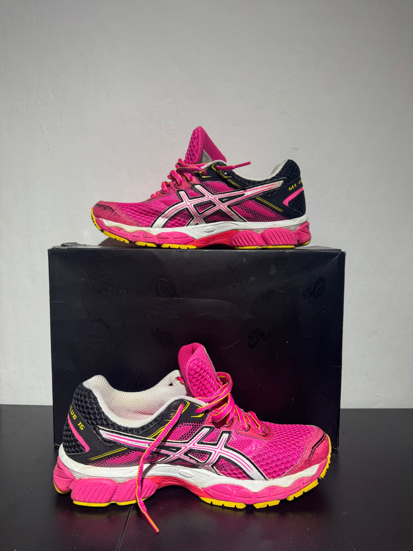ASICS Gel-Cumulus Rose/Jaune - 41,5