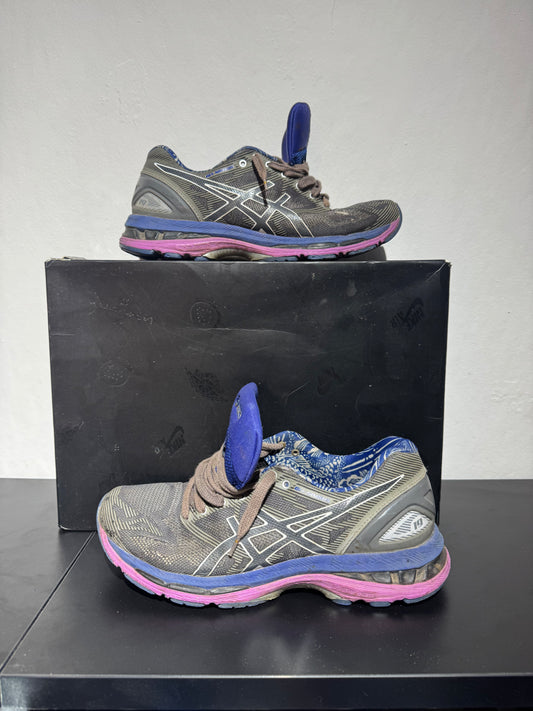 ASICS Gel-Nimbus 19 Noir/Mauve - Taille