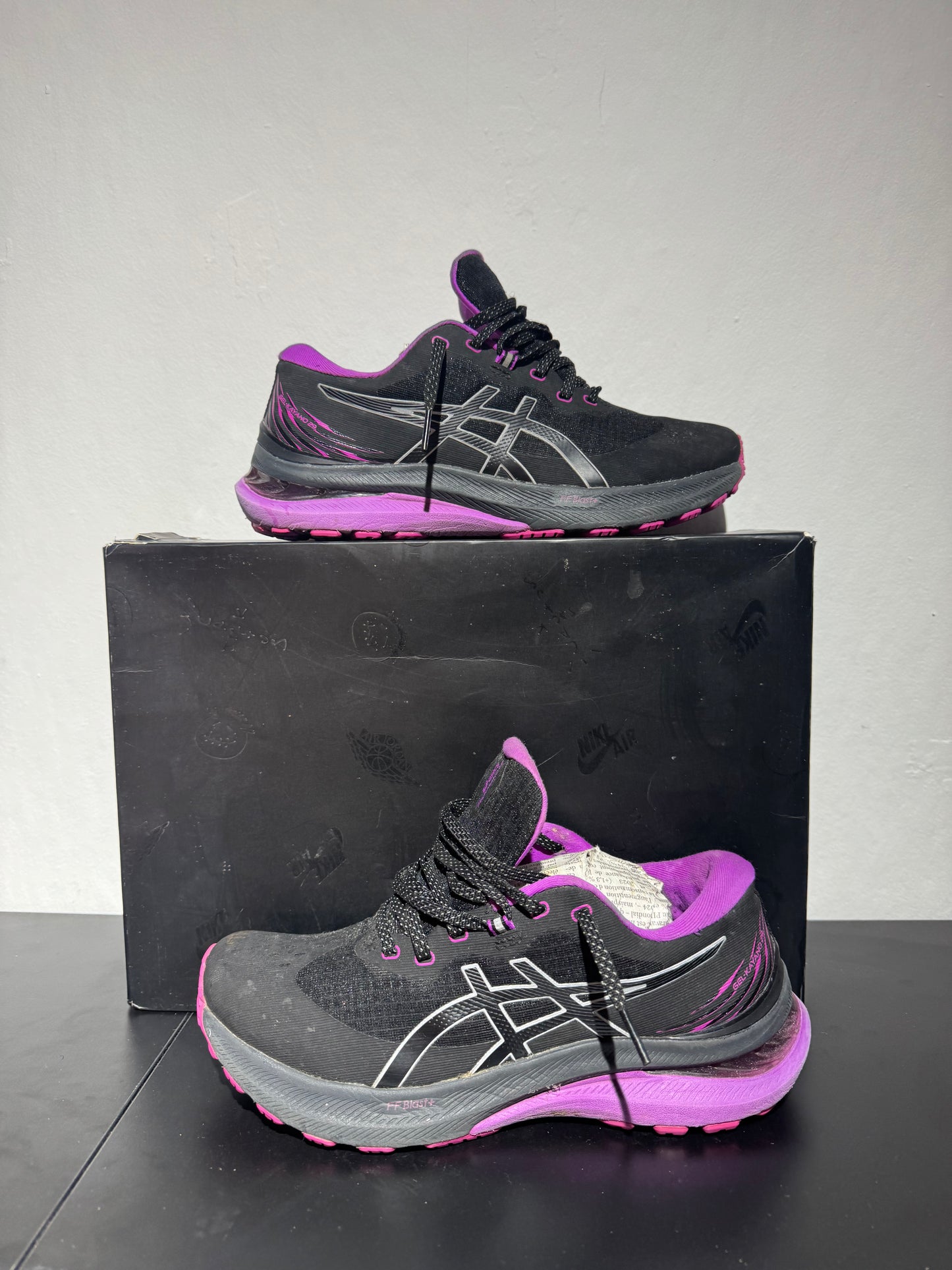 ASICS Gel-Kayano 29 Noir/Mauve - 39