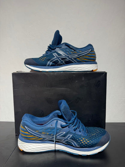 ASICS Gel-Cumulus 21 Bleu/Orange - 43,5