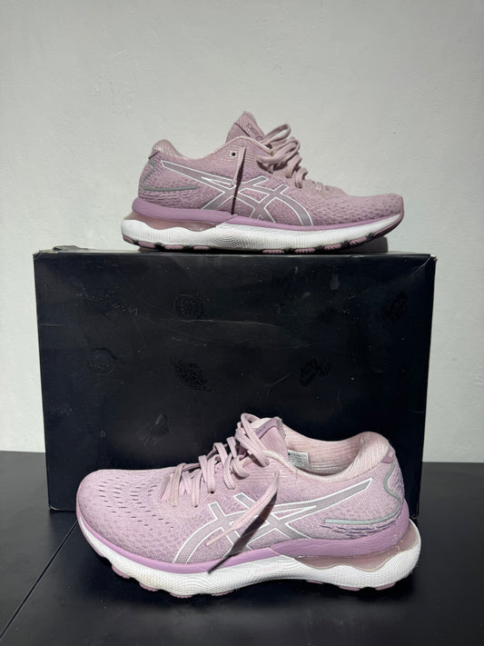 ASICS Gel-Nimbus 24 Rose/Blanc - Taille