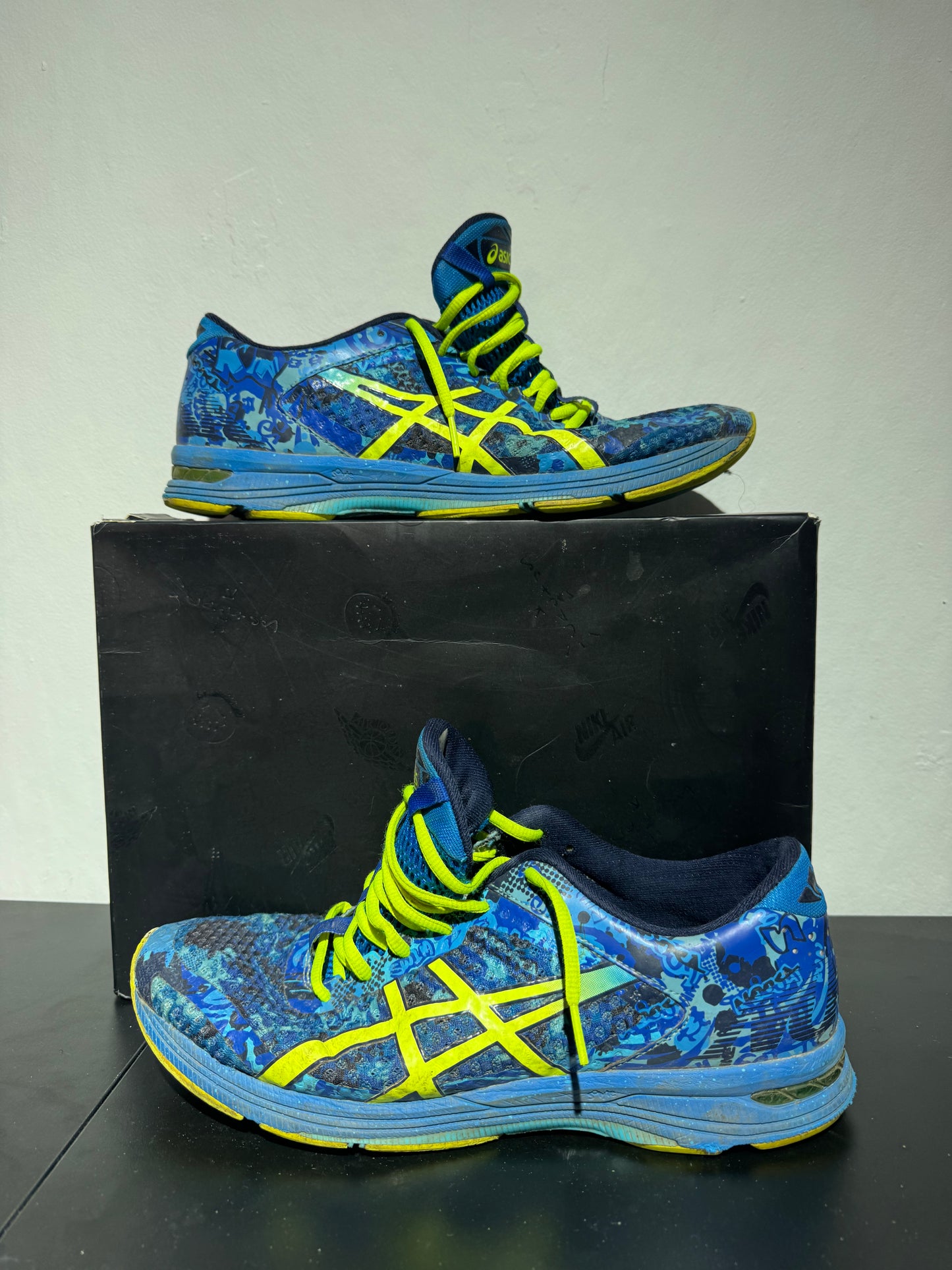 ASICS Gel-Noosa Tri 11 Bleu/Jaune - 46,5